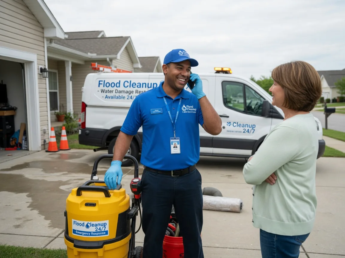Flood Cleanup Foxboro, WI FAQs